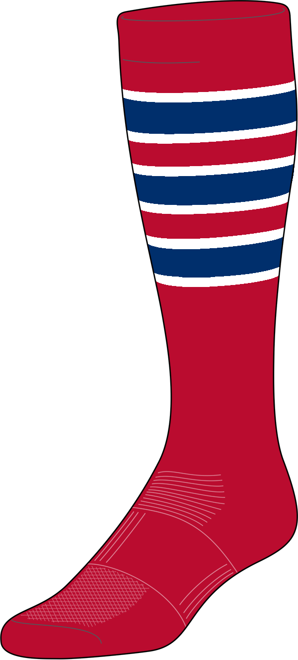 download (9) Custom Baseball Socks Style D 712