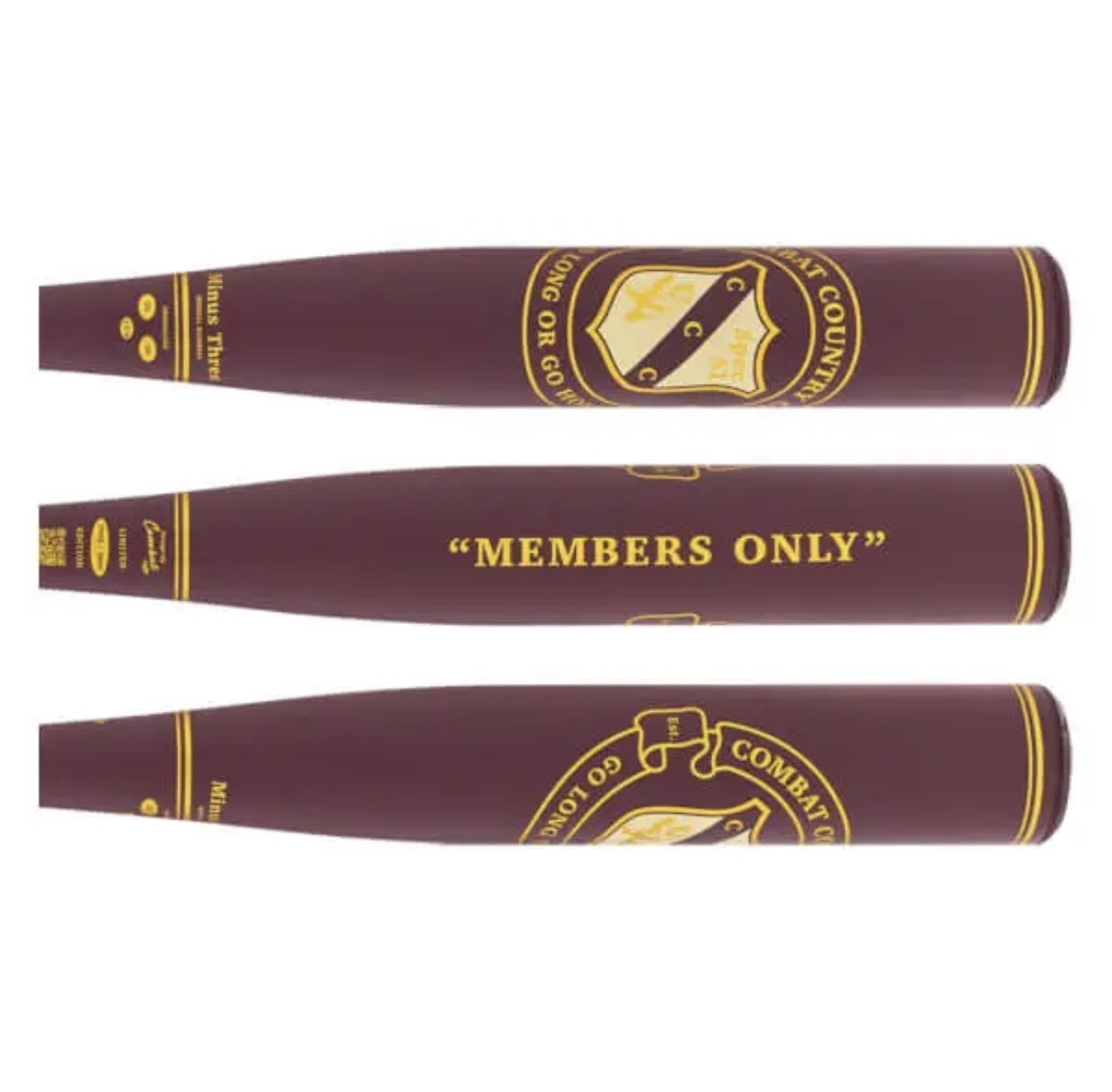 2025 combat mfg country club go long spec a1 bbcor baseball bat: cbb6saclr3 2025 combat mfg country club go long spec a1 bbcor baseball bat: cbb6saclr3