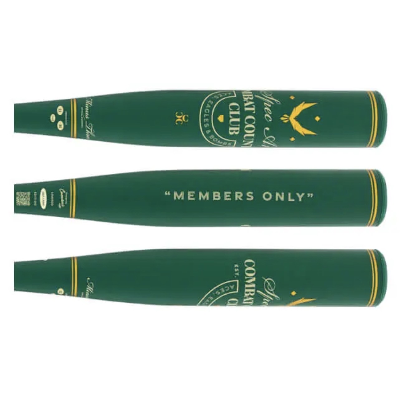 2025 combat mfg country club aces spec a1 bbcor baseball bat: cbb6saclg3 2025 combat mfg country club aces spec a1 bbcor baseball bat: cbb6saclg3