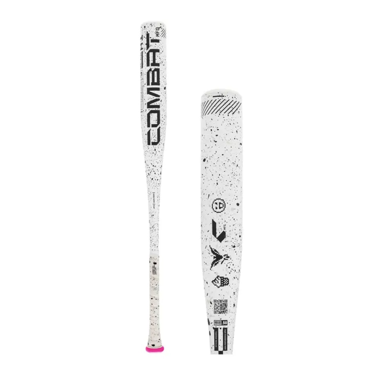 discontinued 2025 combat mfg spec a1 cookies & cream alloy bbcor baseball bat, 3 drop discontinued 2025 combat mfg spec a1 cookies & cream alloy bbcor baseball bat, 3 drop