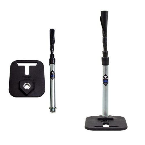 tanner tee pro 26" 43" baseball & softball batting tee tanner tee pro 26" 43" baseball & softball batting tee
