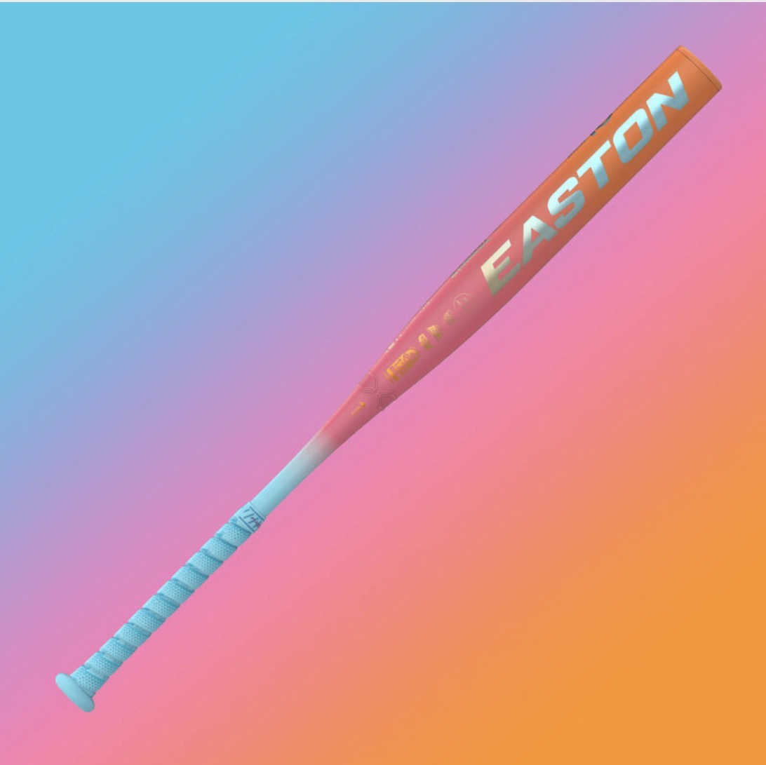 easton ghost og rainbow sherbet fastpitch bat, 11, 10 easton ghost og rainbow sherbet fastpitch bat, 11, 10