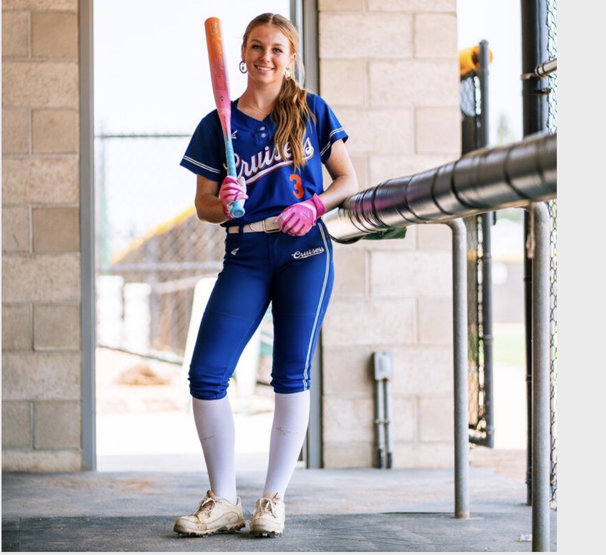easton ghost og rainbow sherbet fastpitch bat, 11, 10 easton ghost og rainbow sherbet fastpitch bat, 11, 10
