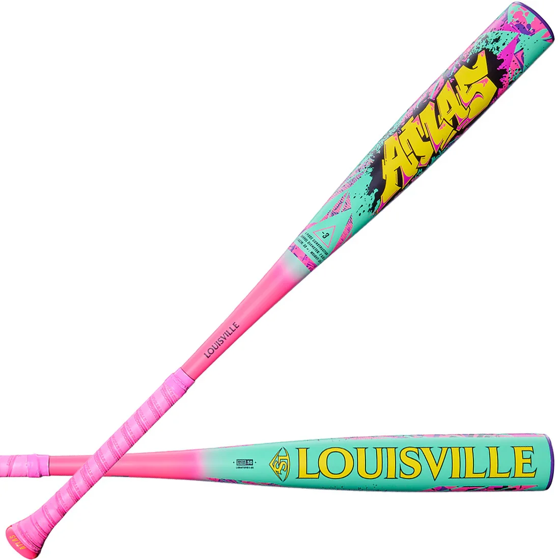 2026 louisville slugger atlas wildstyle ( 3) bbcor baseball ball bat: wbl4178010 2026 louisville slugger atlas wildstyle ( 3) bbcor baseball ball bat: wbl4178010