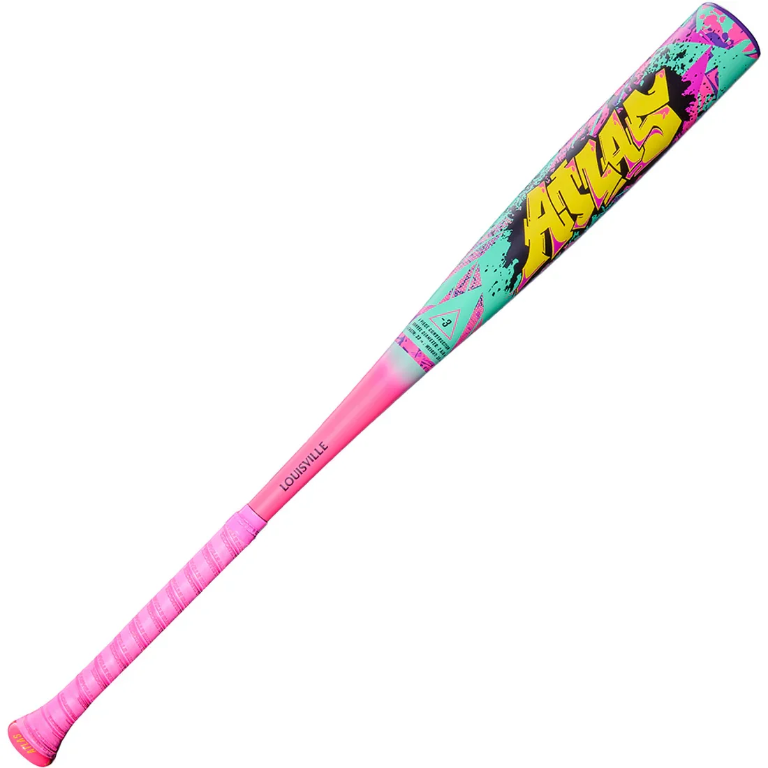 2026 louisville slugger atlas wildstyle ( 3) bbcor baseball ball bat: wbl4178010 2026 louisville slugger atlas wildstyle ( 3) bbcor baseball ball bat: wbl4178010